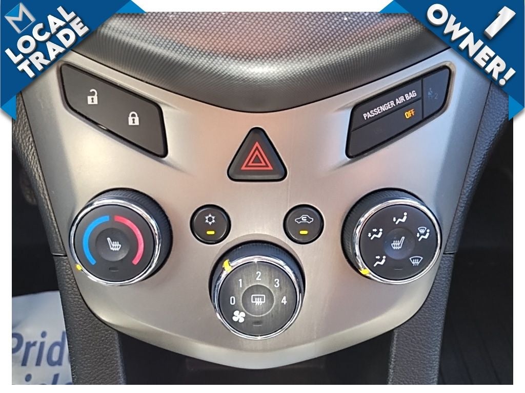 2013 Chevrolet Sonic LTZ