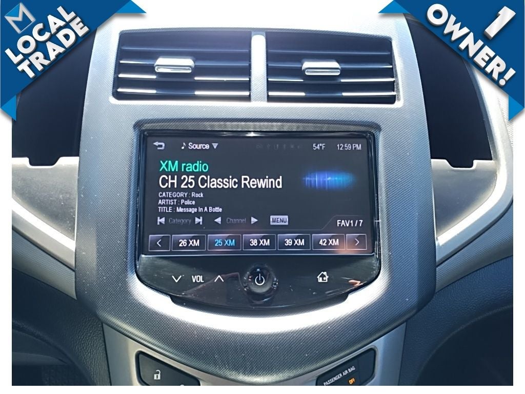 2013 Chevrolet Sonic LTZ