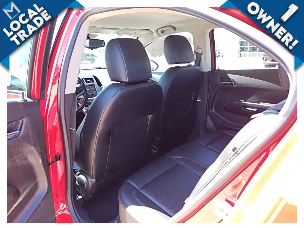 2013 Chevrolet Sonic LTZ