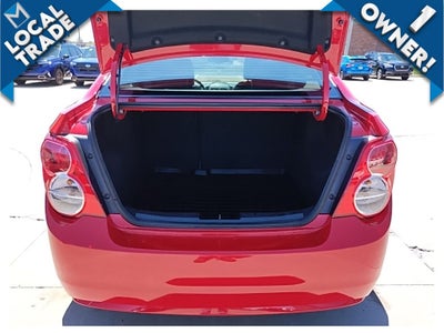 2013 Chevrolet Sonic LTZ