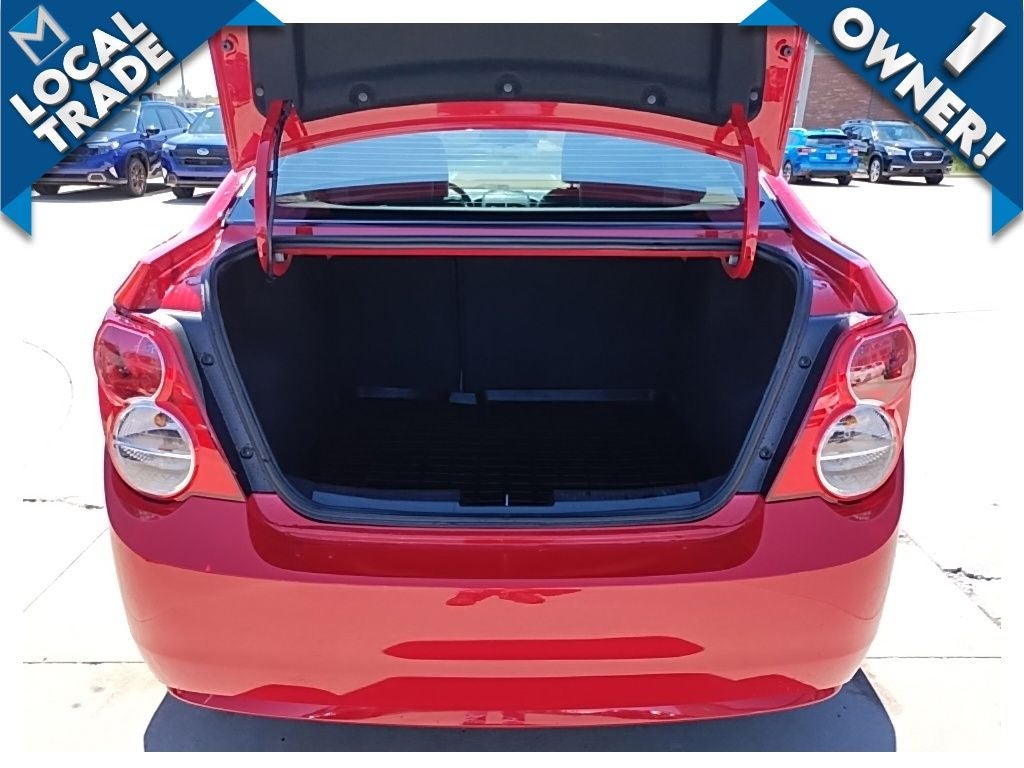 2013 Chevrolet Sonic LTZ