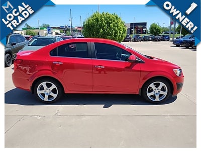 2013 Chevrolet Sonic LTZ