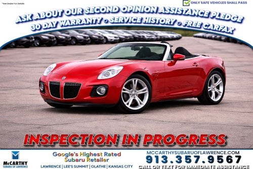 2009 Pontiac Solstice GXP
