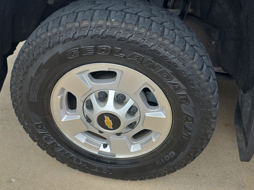 2015 Chevrolet Silverado 2500HD LT