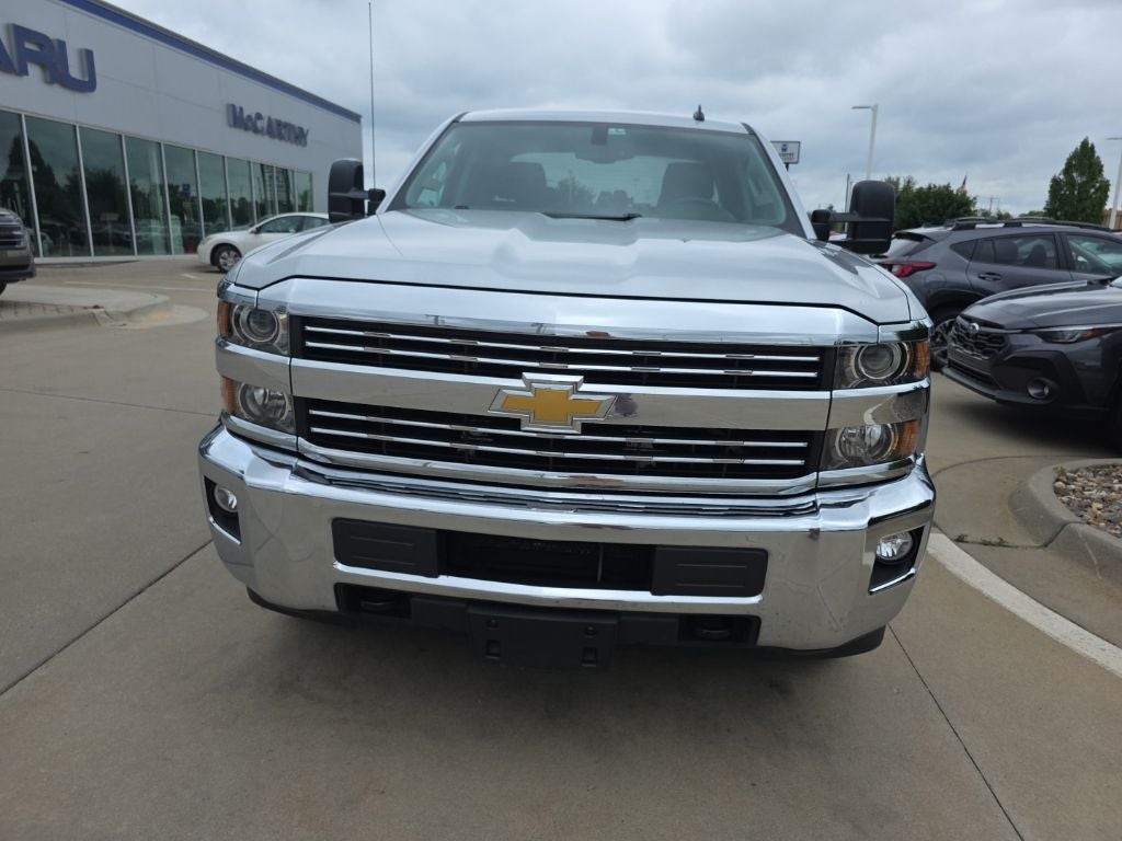 2015 Chevrolet Silverado 2500HD LT
