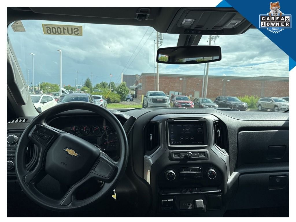 2021 Chevrolet Silverado 2500HD Custom