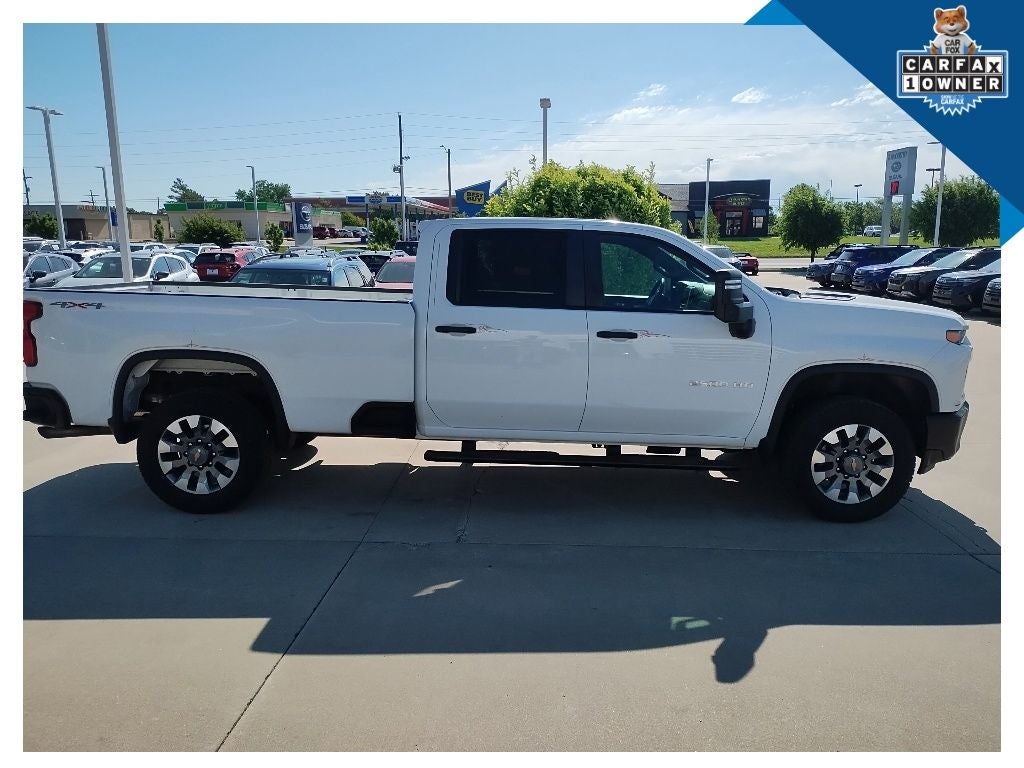 2021 Chevrolet Silverado 2500HD Custom