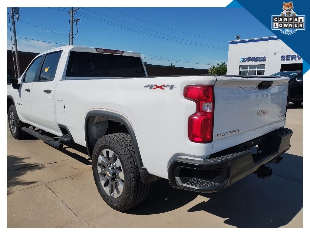 2021 Chevrolet Silverado 2500HD Custom