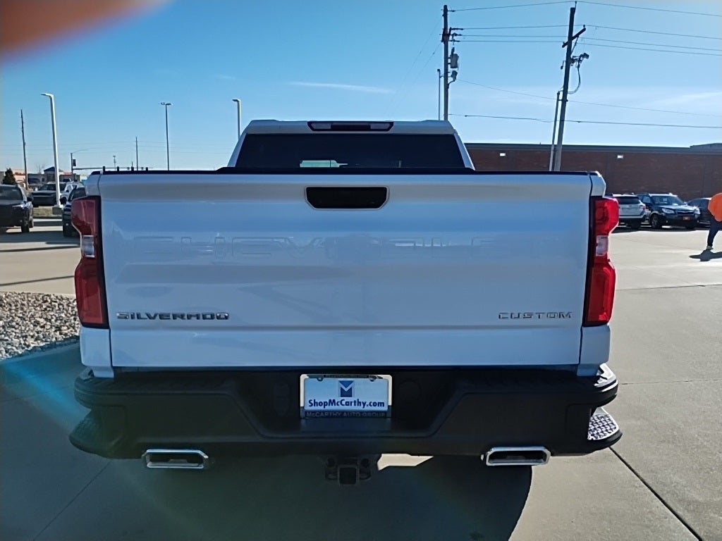 2020 Chevrolet Silverado 1500 Custom Trail Boss 4WD