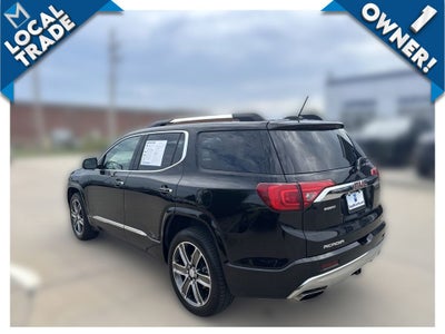 2018 GMC Acadia Denali