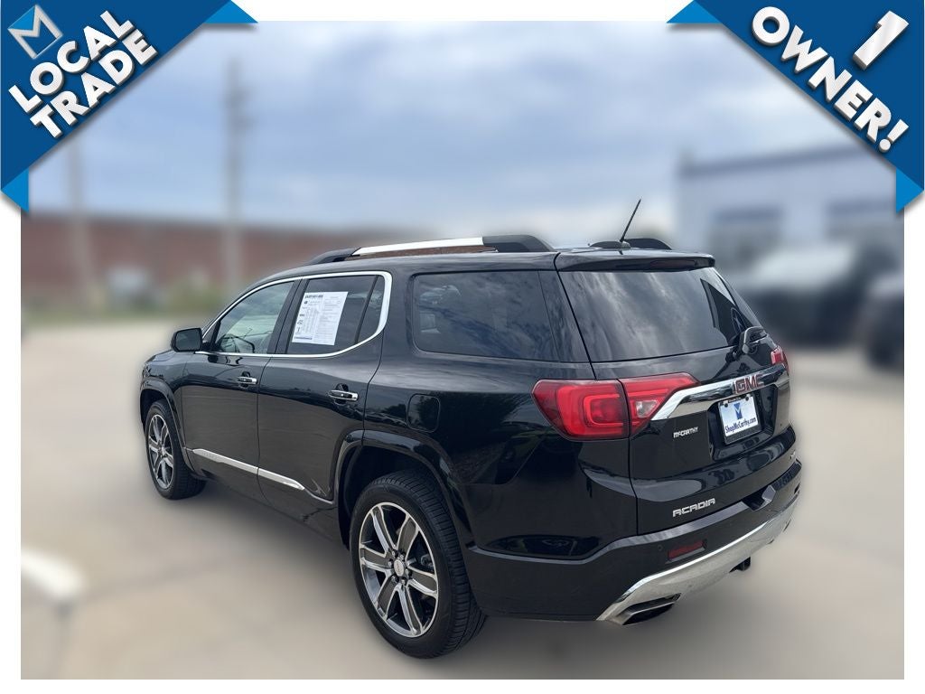 2018 GMC Acadia Denali