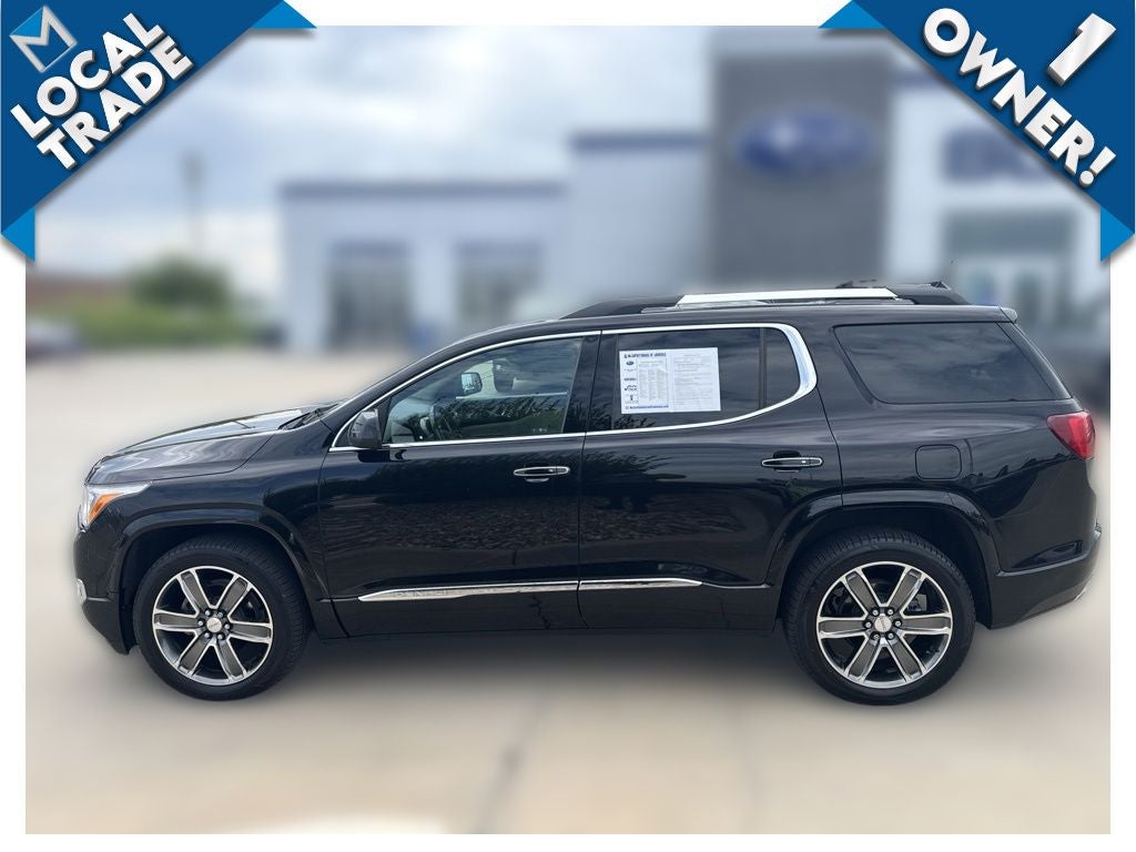 2018 GMC Acadia Denali