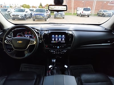 2021 Chevrolet Traverse Premier