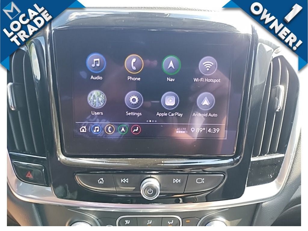 2021 Chevrolet Traverse LT Leather