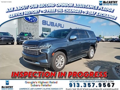 2021 Chevrolet Tahoe Premier