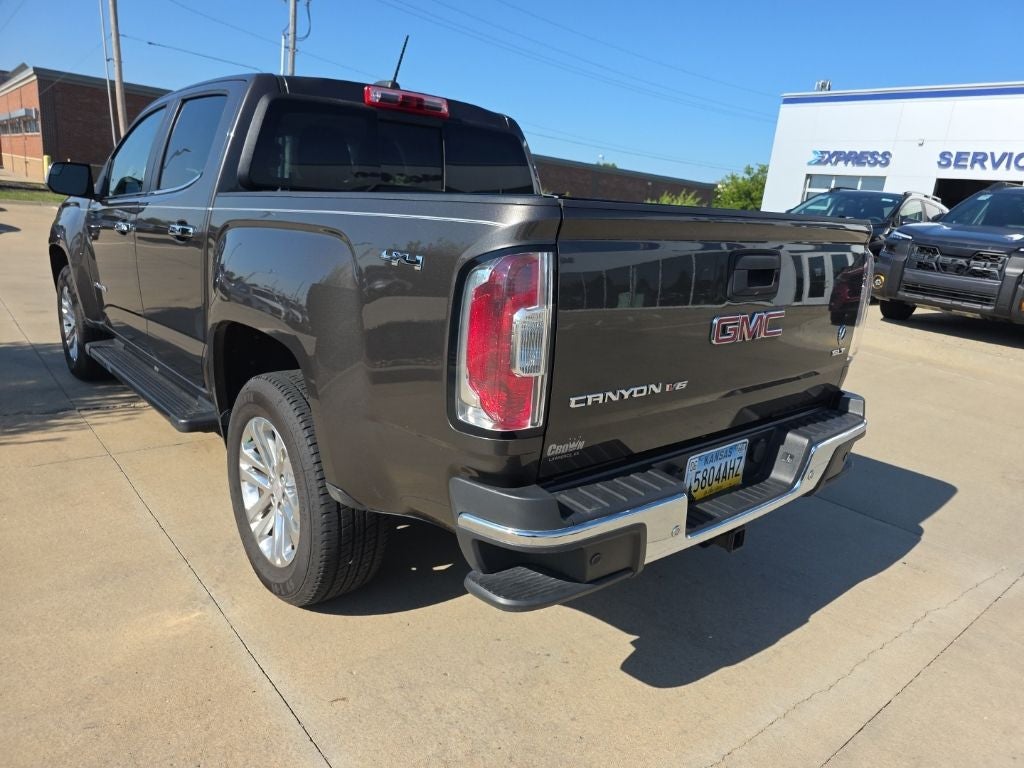 2019 GMC Canyon SLT