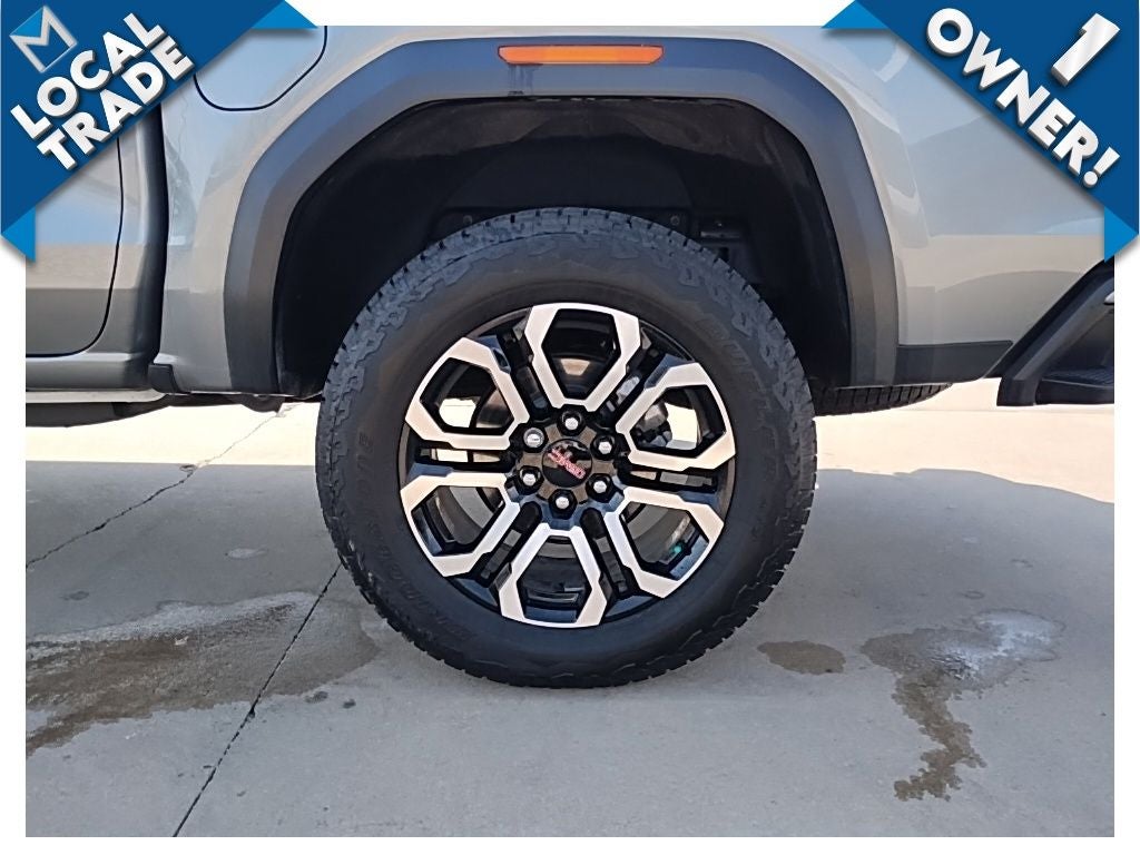 2025 GMC Canyon AT4