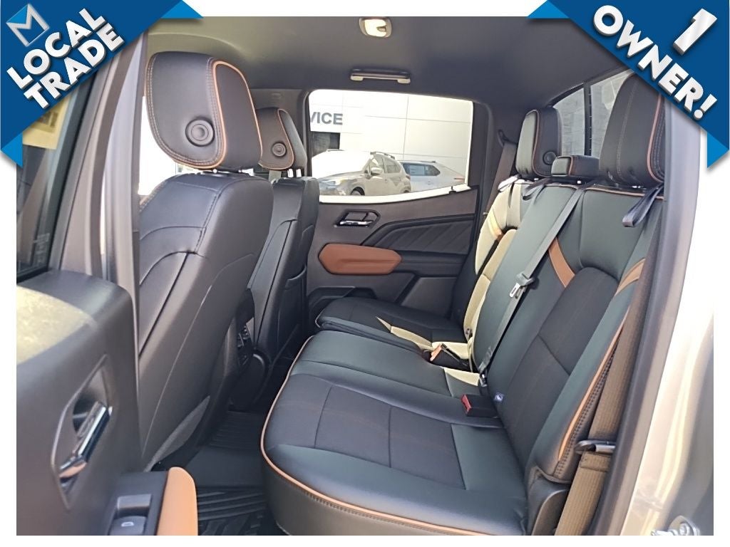 2025 GMC Canyon AT4