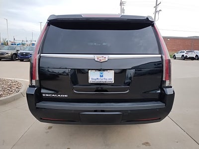 2018 Cadillac Escalade ESV Premium