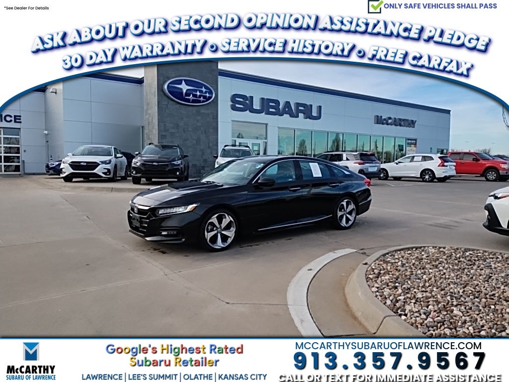 2018 Honda Accord Touring 2.0T