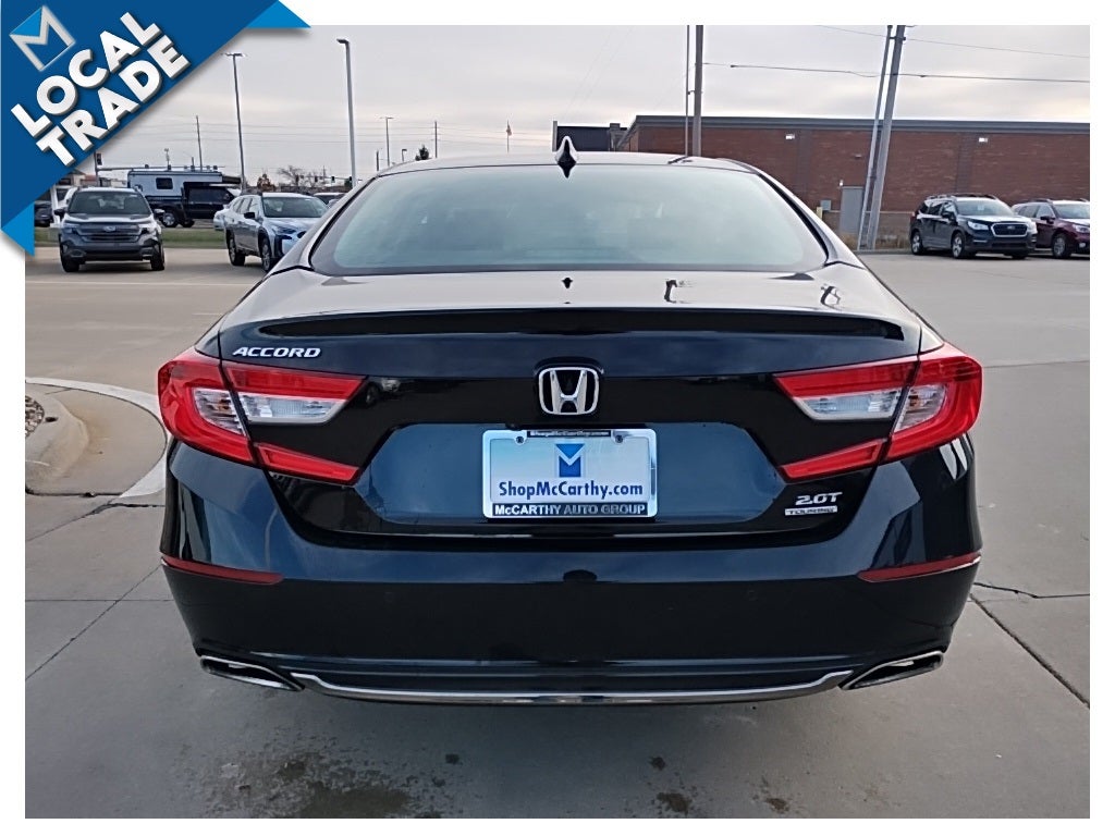 2018 Honda Accord Touring 2.0T