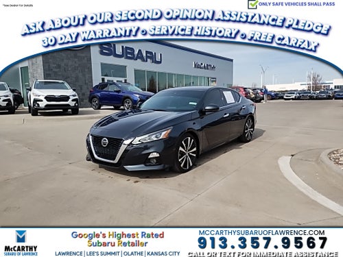 2019 Nissan Altima 2.0 Platinum