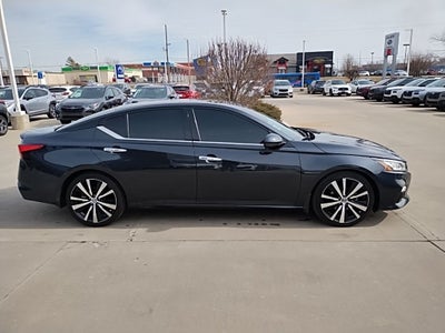 2019 Nissan Altima 2.0 Platinum