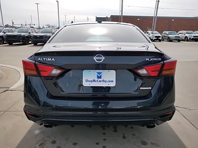 2019 Nissan Altima 2.0 Platinum
