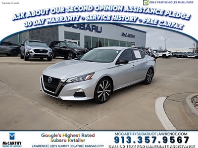 2019 Nissan Altima 2.5 SR