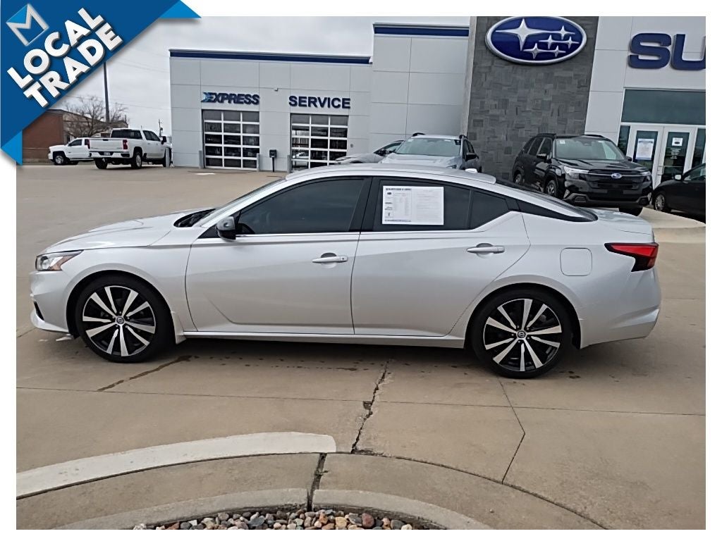 2019 Nissan Altima 2.5 SR