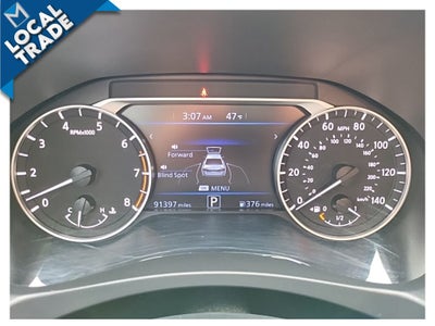 2019 Nissan Altima 2.5 SR