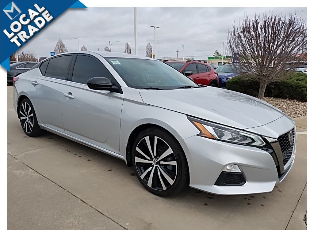 2019 Nissan Altima 2.5 SR