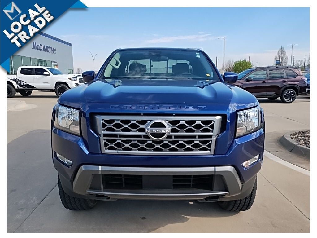 2022 Nissan Frontier SV