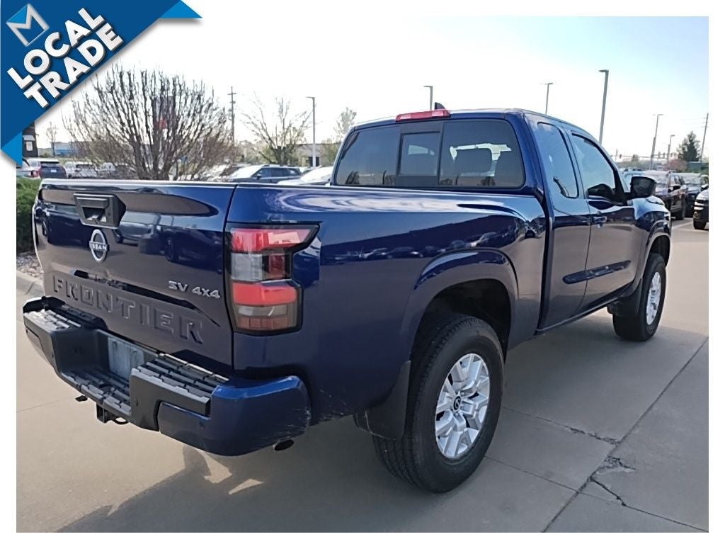 2022 Nissan Frontier SV