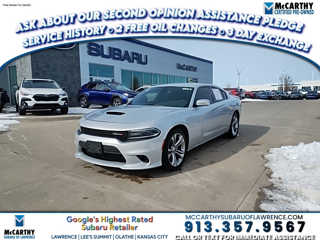 2021 Dodge Charger R/T
