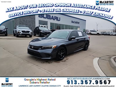 2024 Honda Civic Sport