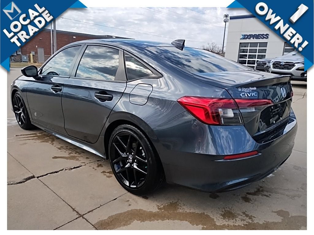 2024 Honda Civic Sport