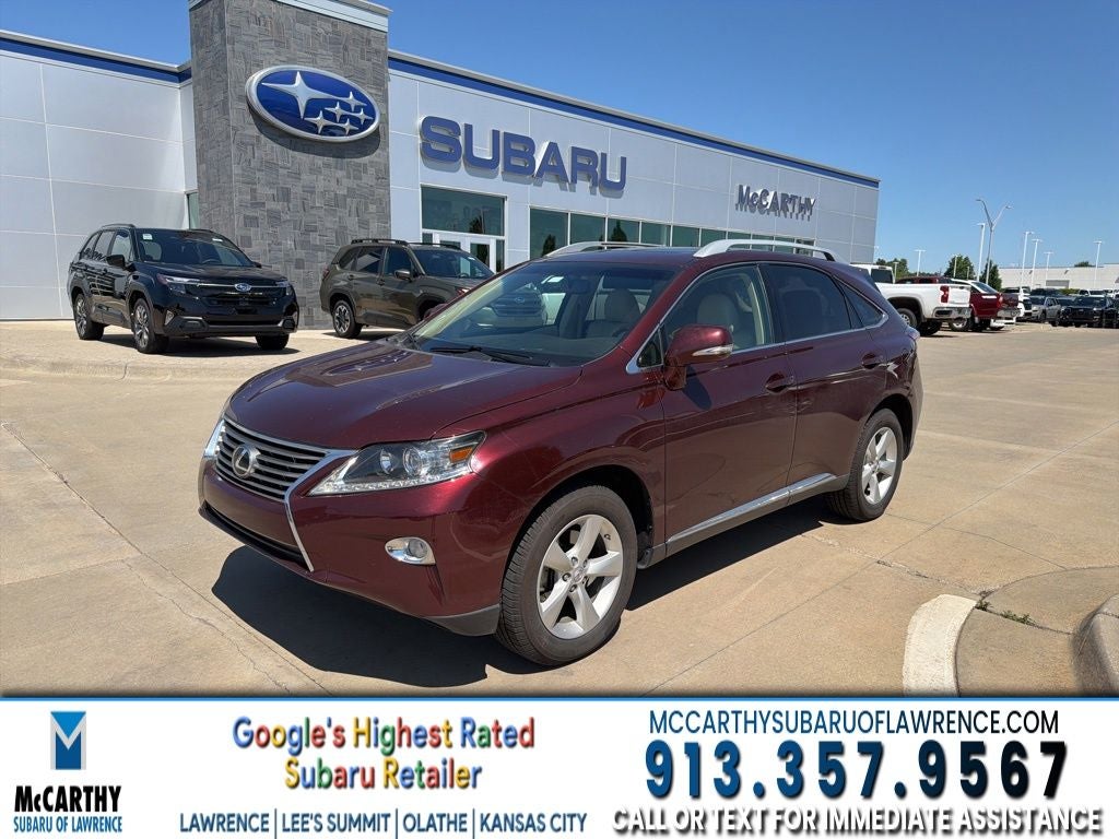 2014 Lexus RX 350