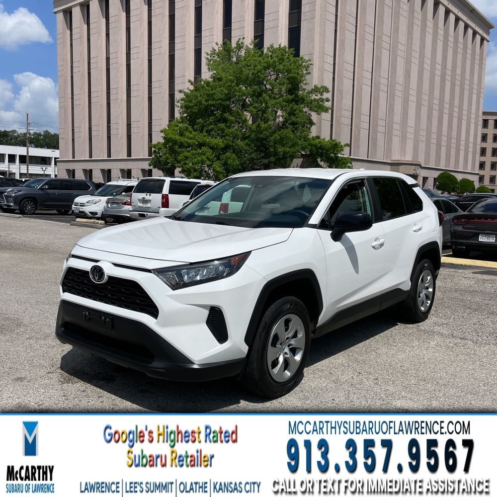 2022 Toyota RAV4 LE