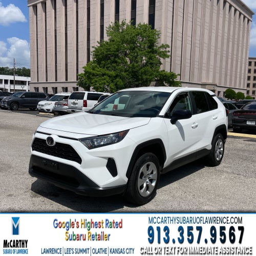 2022 Toyota RAV4 LE