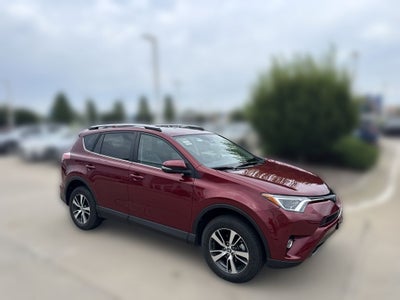 2018 Toyota RAV4 XLE