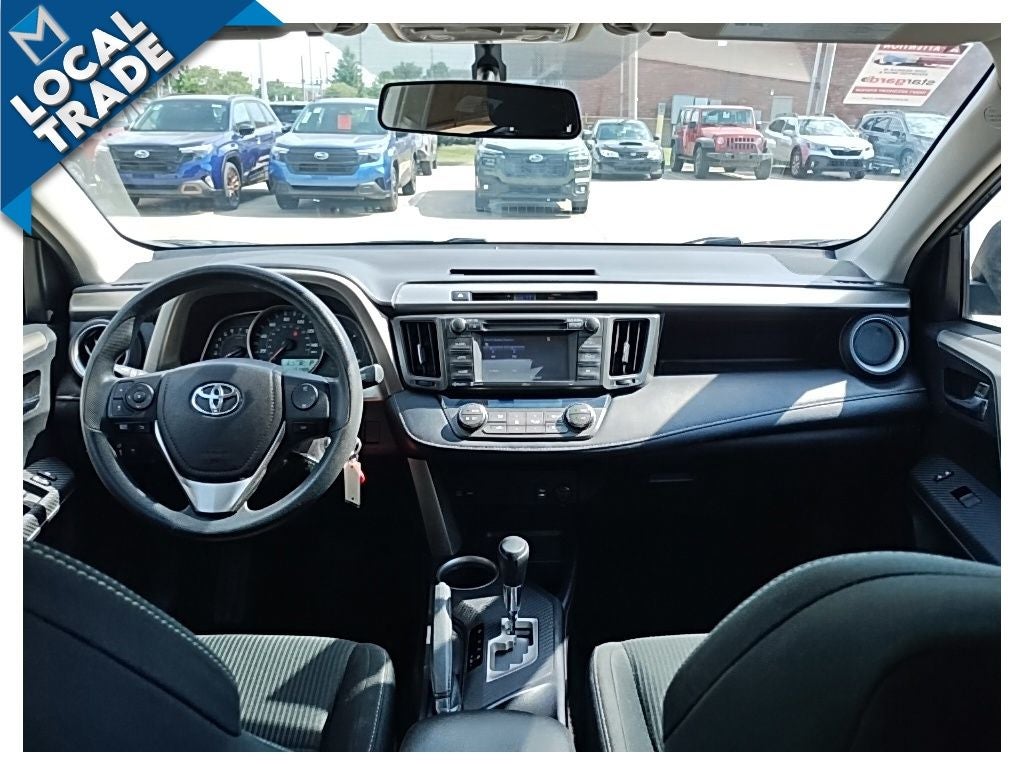 2015 Toyota RAV4 XLE