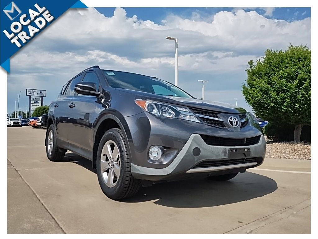 2015 Toyota RAV4 XLE