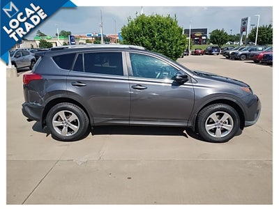 2015 Toyota RAV4 XLE