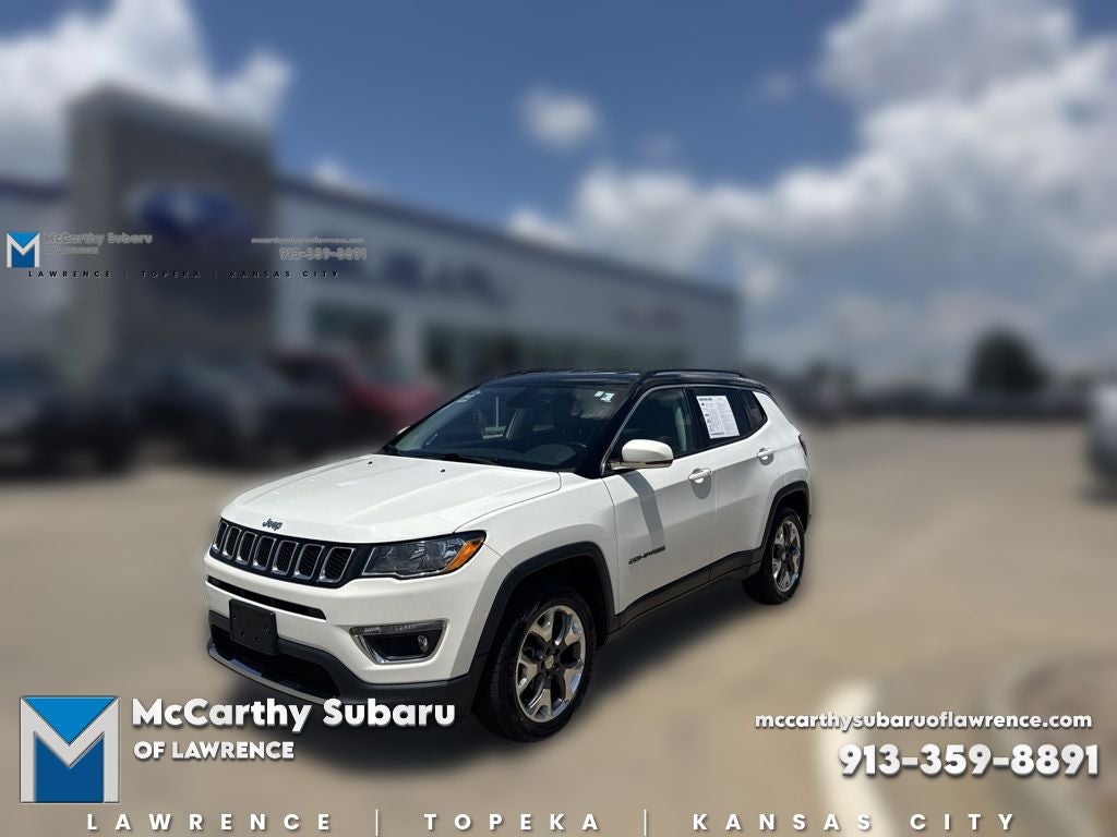 2020 Jeep Compass Limited