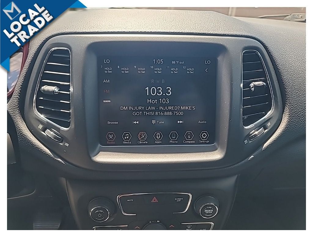 2019 Jeep Compass Trailhawk