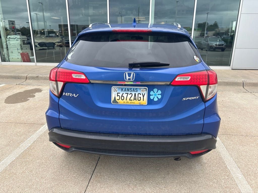 2022 Honda HR-V Sport
