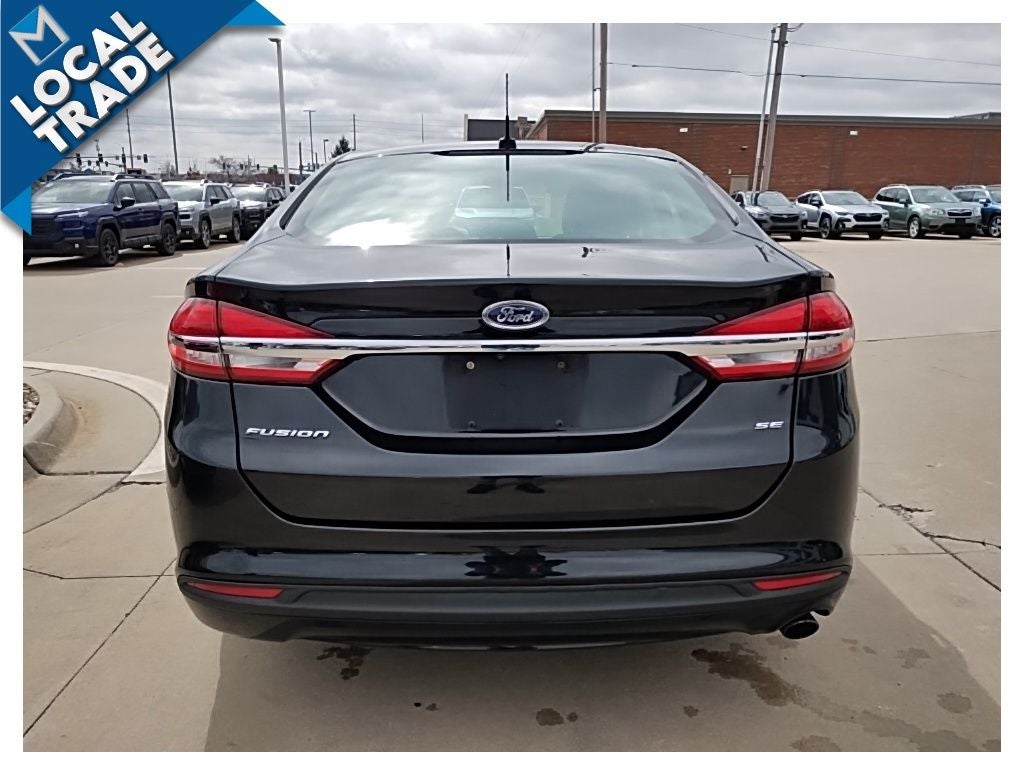 2017 Ford Fusion SE