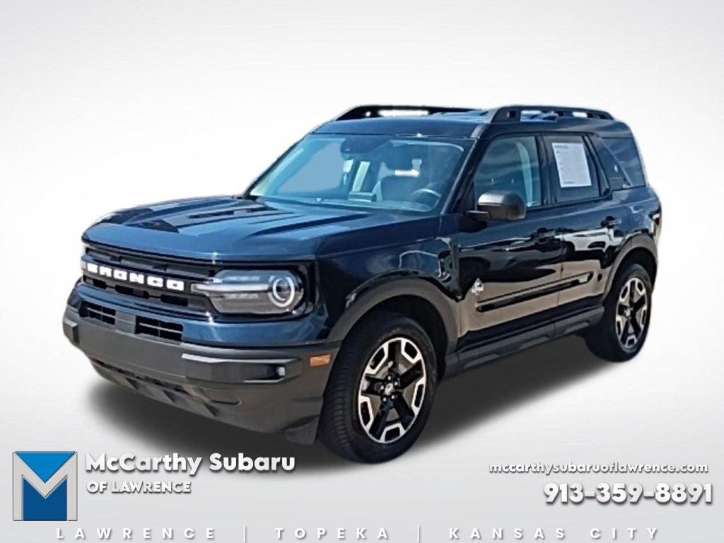 2023 Ford Bronco Sport Outer Banks
