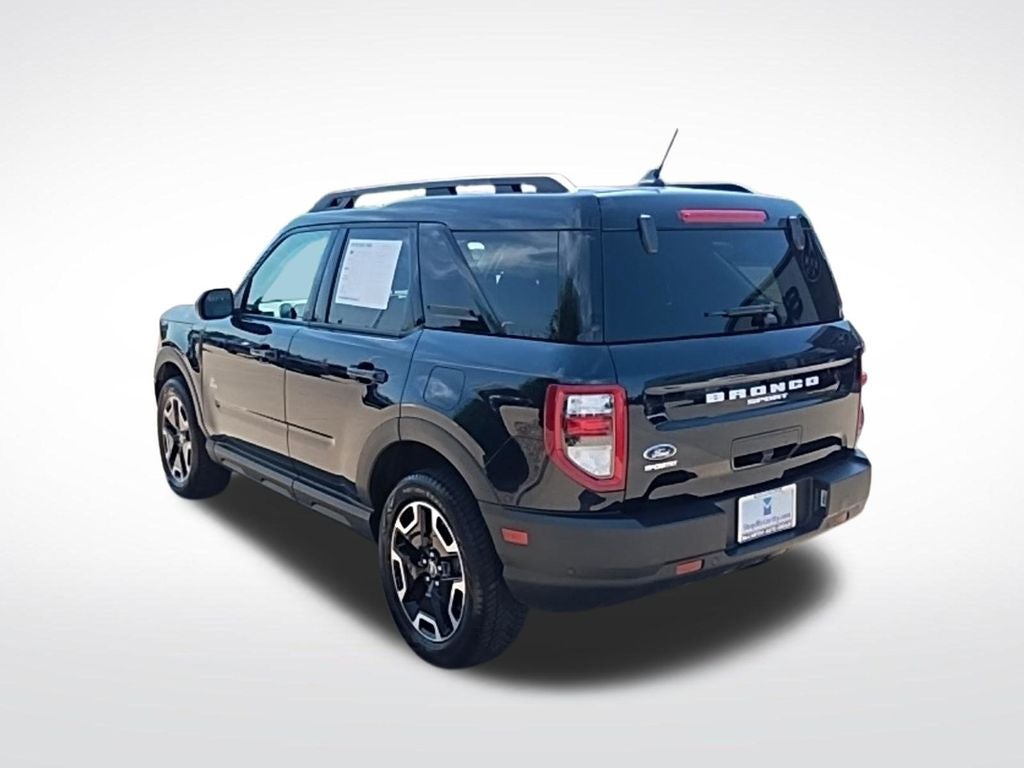 2023 Ford Bronco Sport Outer Banks